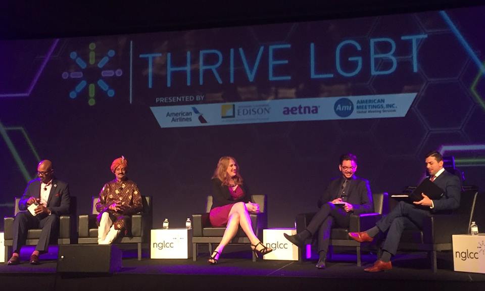 Panel session at the NGLCC 2017 Conference in Las Vegas