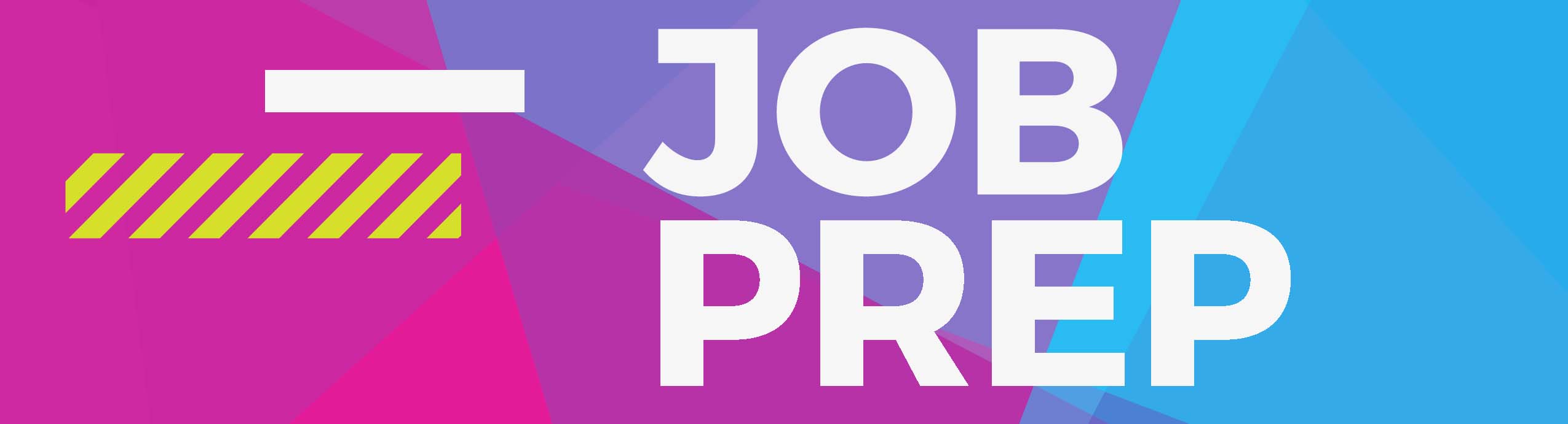 Graphic reading Job Prep Workshops and Networking