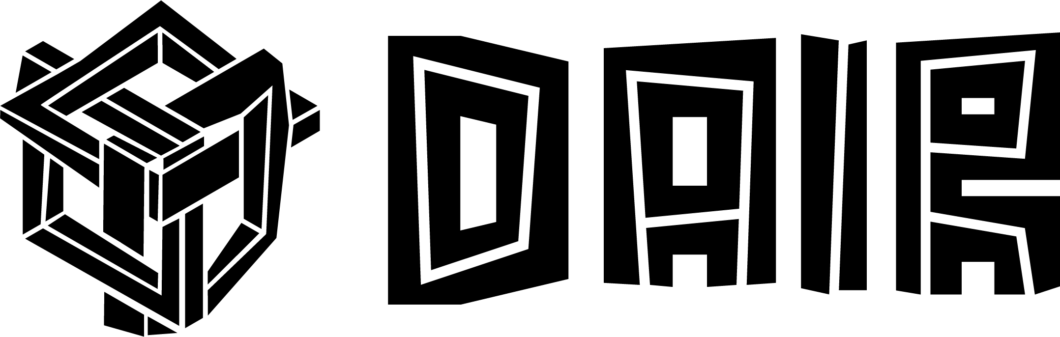 The DAIR logo. Black text reads "DAIR"