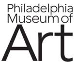 the Philadelphia Museum of Art logo: Black text on a transparent background displays the full company name.
