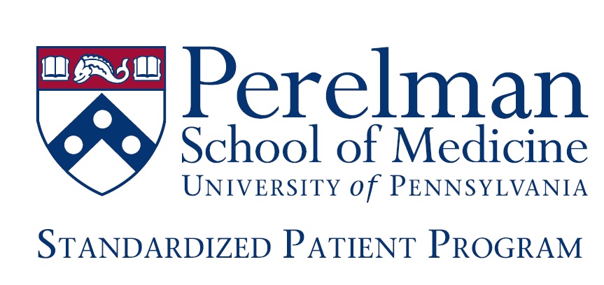 The Standardized Patient Program's logo, at the Perelman School of Medicine, University of Pennsylvania