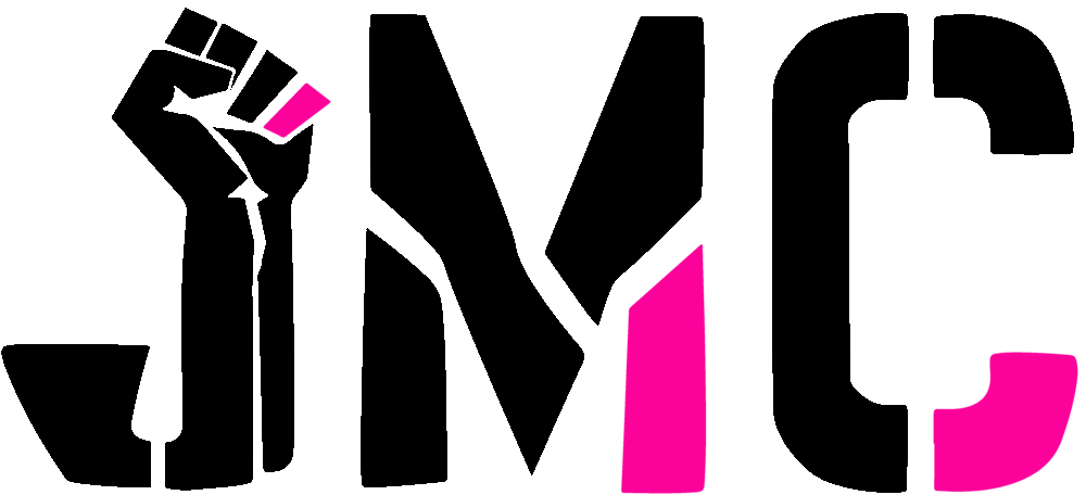 Judson Memorial Church logo, "JMC"