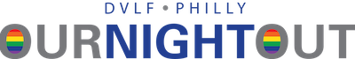 the logo for DVLF's Our Night Out