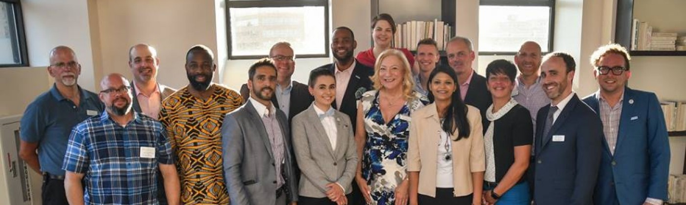2018 Independence Business Alliance Board Members at an Annual Meeting