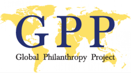 Logo for the Global Philanthropy Project