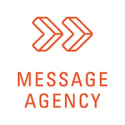 Message Agency orange logo