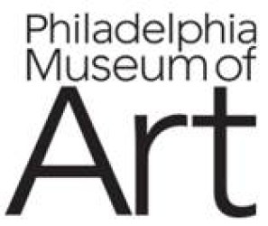 The Philadelphia Museum of Art logo. Black text reads "Philadelphia Museum of Art"