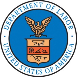 the seal of the U.S. Department of Labor