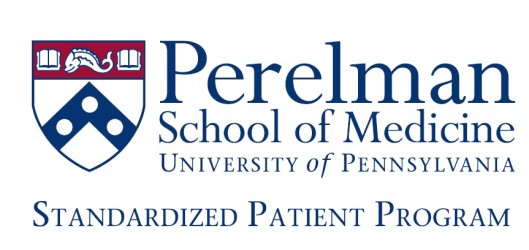 The Standardized Patient Program's logo, at the Perelman School of Medicine, University of Pennsylvania