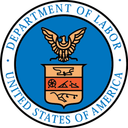 US Department of Labor Seal