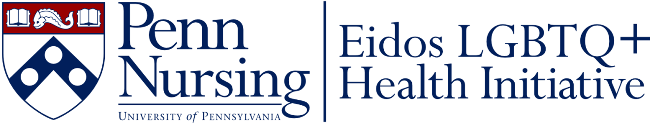 UPenn Nursing Eidos LGBTQ+ health Initiative